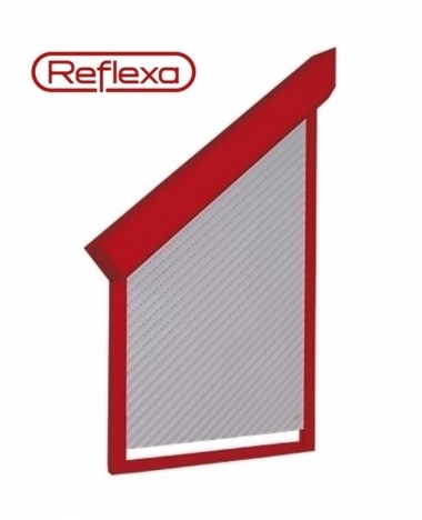 DER SchrägRollladen Reflexa® AsyRoll
